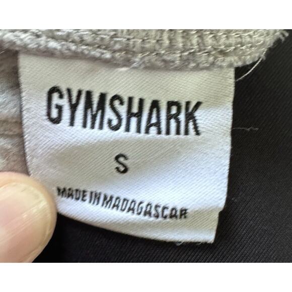 Gymshark Womens Gray Tapered Ankle Zip Athletic Pants Athleisure, Size Small - Picture 5 of 7